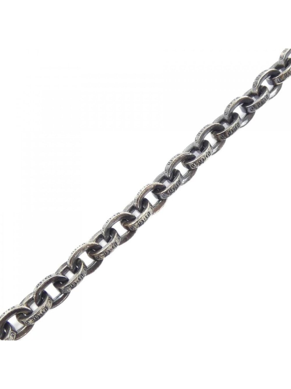 Chrome Hearts Paper Chain Slv Bracelet
